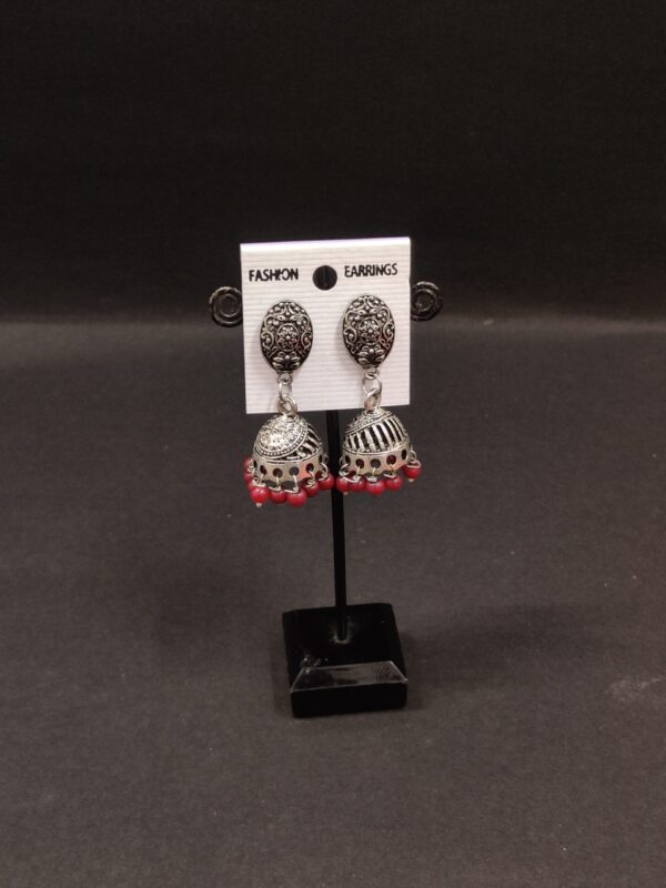 Classic Silver oxidized Jumkha