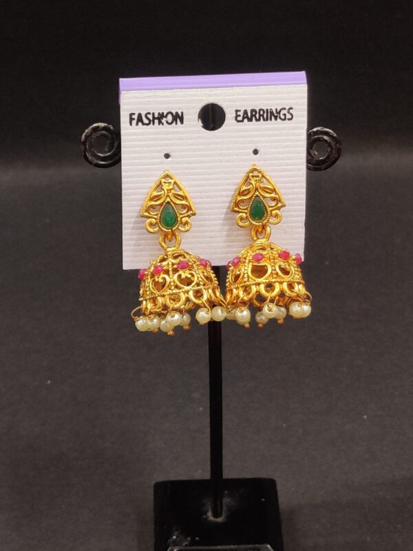 Classic Gold Jhumka