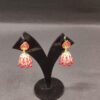 Trending Hand painted Meenakari Jhumka