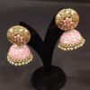 Trending Hand painted Meenakari Jhumka