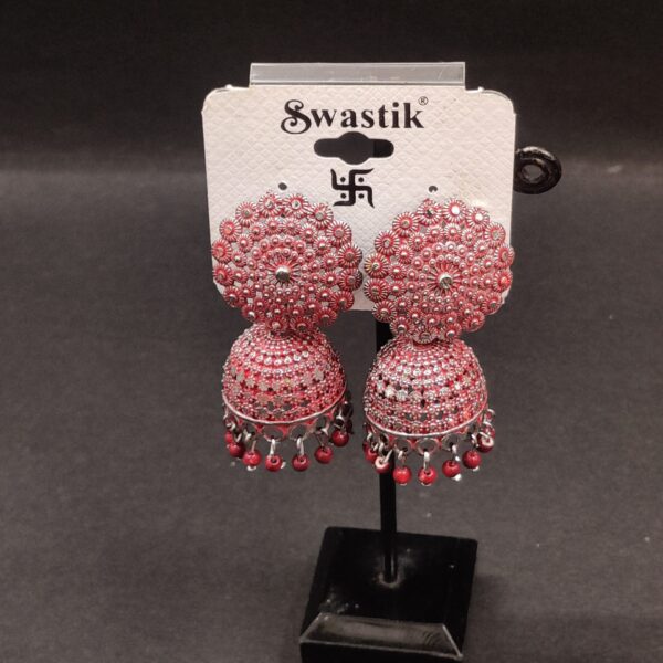 Trending Silver Jhumka