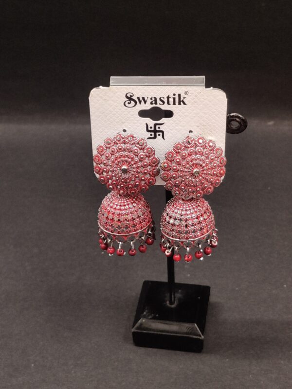 Trending Silver Jhumka